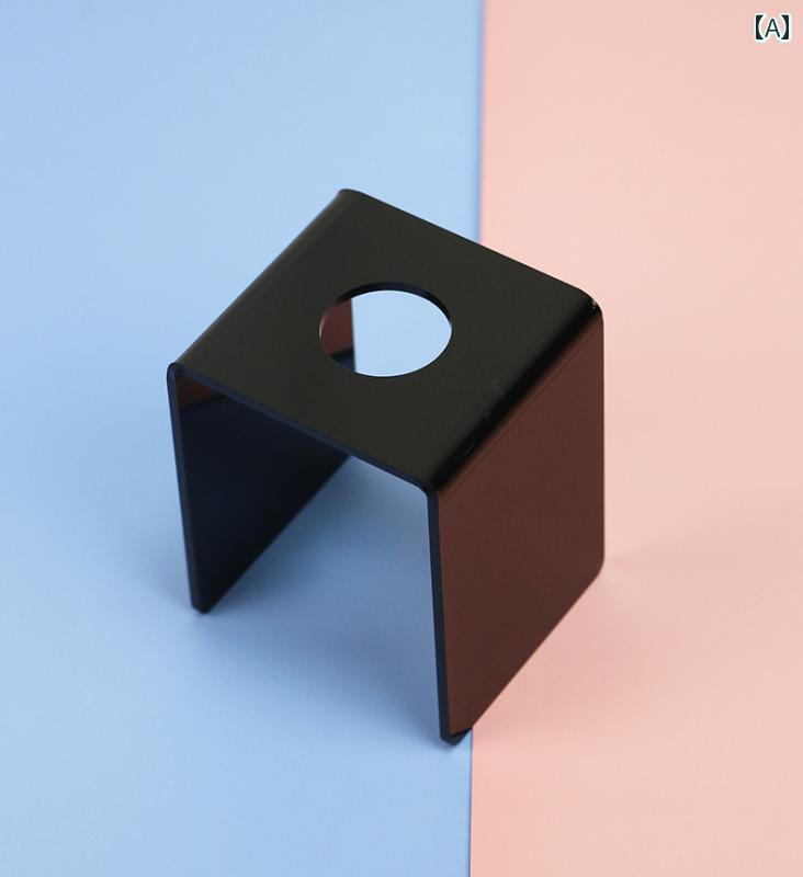 クリーム コーン スタンド ソフトクリーム ホルダー 展示 ディスプレイ テーブル デザート ショップ 透..