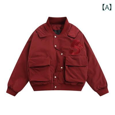 清春 ボンバージャケット レッド M 楽天市場】ボンバージャケット 赤の通販
