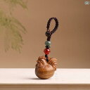 キーホルダー チャーム レトロ かわいい 干支 車 キーチェーン メンズ レディース 携帯電話 アクセサリー 鳥