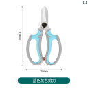 剪定ばさみ ガーデニング 園芸 花 ハサミ 枝切り フラワーアレンジメント 家庭 花屋 バラ ブルー レッド ピンク