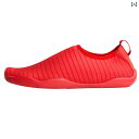 フィットネスシューズ メンズ レディース おしゃれ 軽量 屋内 スポーツ レジャー 滑りにくい 厚 フロア ソックス レッド グレー ブラック