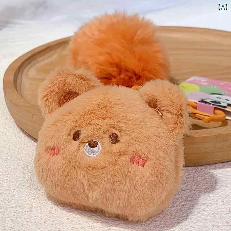 キーホルダー バッグ チャーム アクセサリー パンダ ウサギ かわいい ぬいぐるみ ひよこ ペンダント 女..