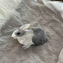 ヘアクリップ 犬 レディース バンス アクセサリー 髪飾り 髪留め かわいい 女の子 ウサギ レッド ブラック グレー