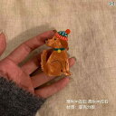 ヘアクリップ 犬 レディース バンス アクセサリー 髪飾り 髪留め かわいい クリスマス 猫 ブラウン ホワイト ブルー