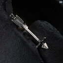ピアス メンズ アクセサリー おしゃれ スターリングシルバー レトロ エスニック リボン アロー ジュエリー シルバー