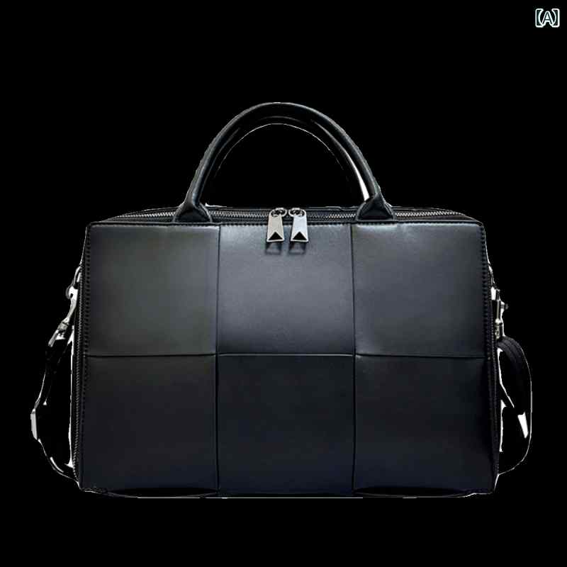 ブリーフケース メンズ トートバッグ ビジネス バッグ オフィス 通勤 革 レザー ハンドバッグ カジュア..