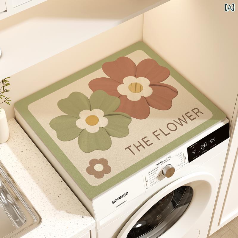 サイドテーブル カバー キャビネット クロス インテリア おしゃれ 防塵 ダストカバー 洗濯機 電子レン..