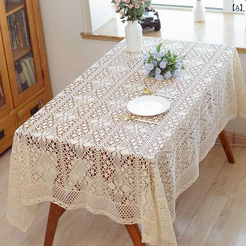 テーブルクロス サイドテーブル カバー キャビネット クロス インテリア おしゃれ 防塵 ダストカバー ..