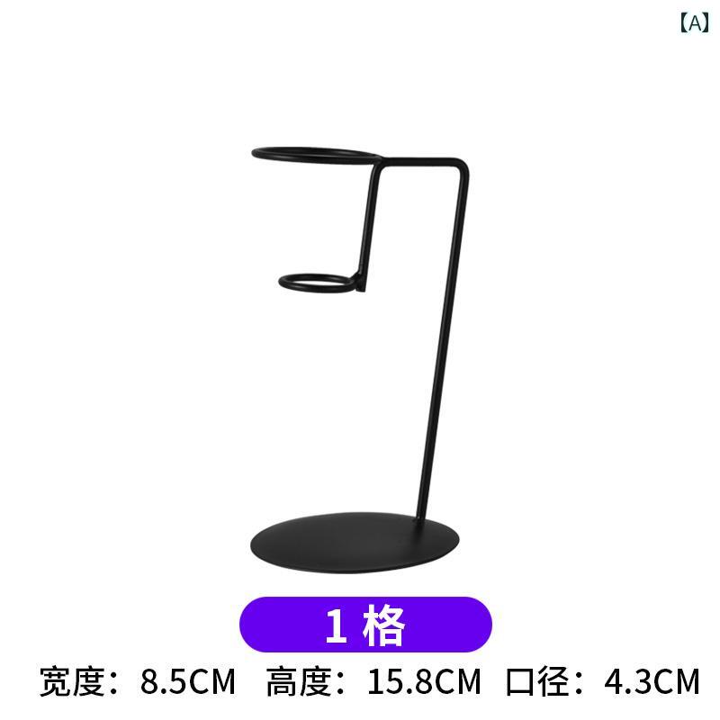 クリーム コーン スタンド ソフトクリーム ホルダー 展示 ディスプレイ ブラック ホワイト