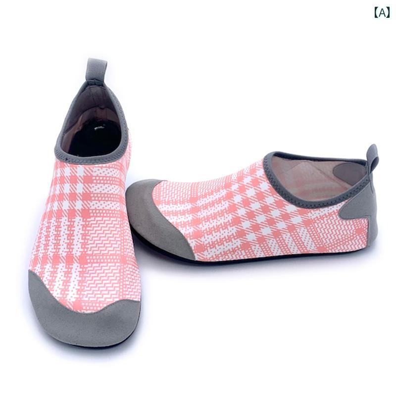 フィットネス シューズ メンズ レディース トレーニング スポーツ ジム 屋内 ソフト ソール 滑りにくい ヨガ ソックス ダンス ブルー ピンク チェック