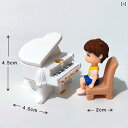 ミニチュア 楽器 模型 置物 オブジェ 装飾 飾り おしゃれ ミニ ギター ピアノ 琵琶 バイオリン 小道具 ディスクトップ オーナメント インテリア