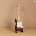 ミニチュア 楽器 模型 置物 オブジェ 装飾 飾り おしゃれ ギター ベース 誕生日 プレゼント リビング インテリア