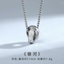 ネックレス メンズ アクセサリー 彼氏 誕生日 プレゼント チタン鋼 スターリングシルバー ペンダント