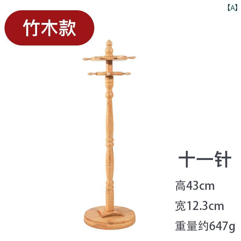 筆立て 書道品 毛筆 スタンド 筆掛け 吊り下げ ハンガー ペンホルダー シンプル 無垢材 ウッドブラシ 収納 装飾 ラック