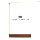 筆立て 書道品 毛筆 スタンド 吊り下げ 雑貨 文房具 習字 無垢材 ペンホルダー 銅 収納 ラック