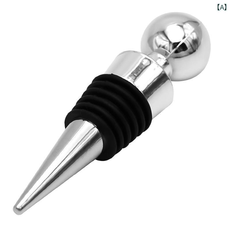 ワインストッパー ボトルキャップ ハート シルバー おしゃれ 鮮度 保持 ワイン 栓