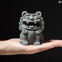 筆置き 書道品 毛筆 スタンド 文房具 雑貨 筆掛け かわいい シーサー 文鎮 装飾 置物