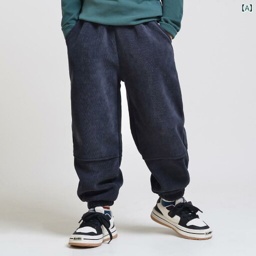 コーデュロイ パンツ キッズ 子供服 男の子 秋冬 綿 厚手 ネイビー グレー ズボン コーデュロイ パンツ キッズ 子供服 男の子 秋冬 綿 厚手 ネイビー グレー ズボン