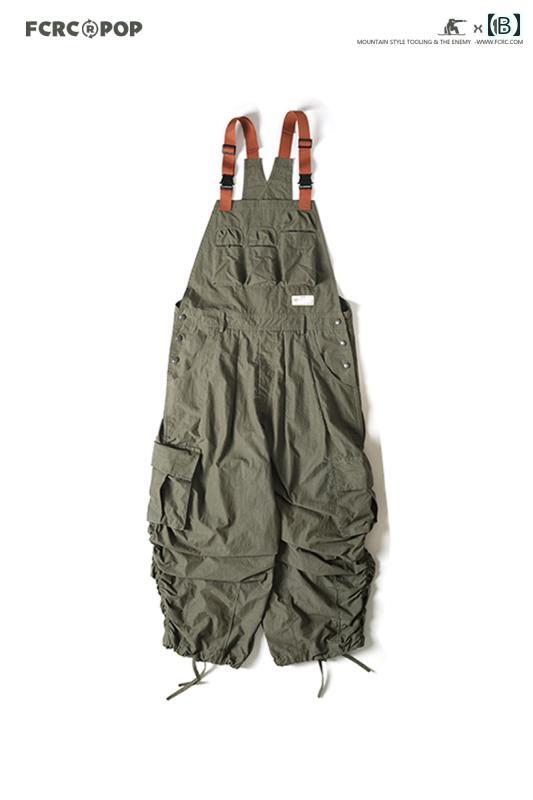 オーバーオール 秋冬 サロペット パンツ つぎ メンズ カジュアル 大きめサイズ レトロ スキー ブルー グリーン ブラック