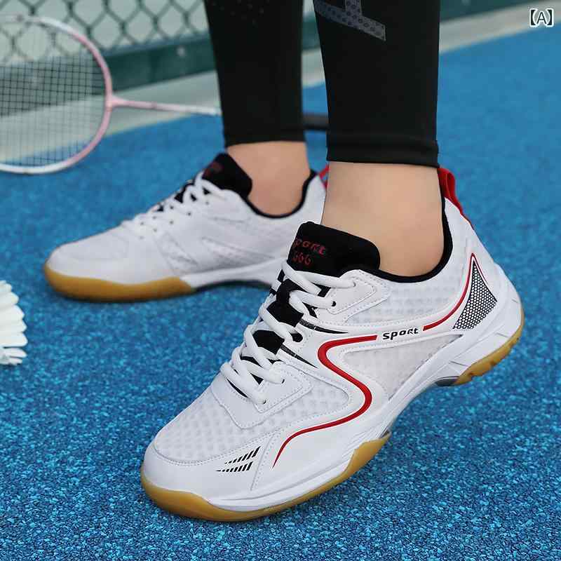 スニーカー シューズ 靴 メンズ レディース おしゃれ 春夏 テニス 滑りにくい 軽量 スポーツ ホワイト レッド ブルー