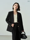 レディース スーツ 秋冬 面接 通勤 フォーマル ジャケット パンツ ブラック ベージュ ネイビー オフィス オフィス