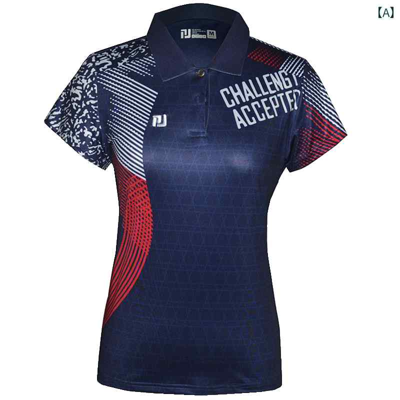 バドミントン ウェア メンズ レディース 大きめサイズ 半袖 テニス 速乾 スポーツ ゲーム チーム ユニフォーム ジャージ 春夏