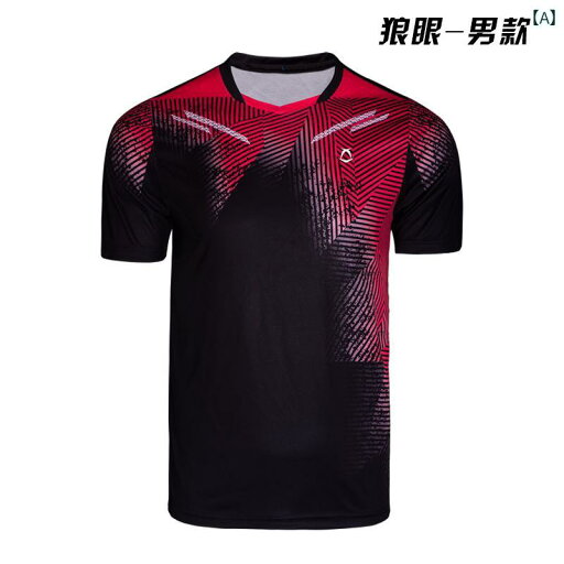 バドミントン ウェア メンズ レディース 大きめサイズ 競技 スポーツ 春夏 速乾 涼しい 赤 Tシャツ バドミントン ウェア メンズ レディース 大きめサイズ 競技 スポーツ 春夏 速乾 涼しい 赤 Tシャツ