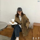 ニット レディース おしゃれ カーディガン カジュアル 秋冬 ゆったり vネック セーター ベージュ ブラック グレー