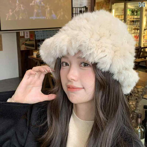 ファー 帽子 バケットハット レディース カジュアル 帽子 おしゃれ 秋冬 厚手 暖かい ビーニー ホワイト ピンク グレー ファー 帽子 バケットハット レディース カジュアル 帽子 おしゃれ 秋冬 厚手 暖かい ビーニー ホワイト ピンク グレー