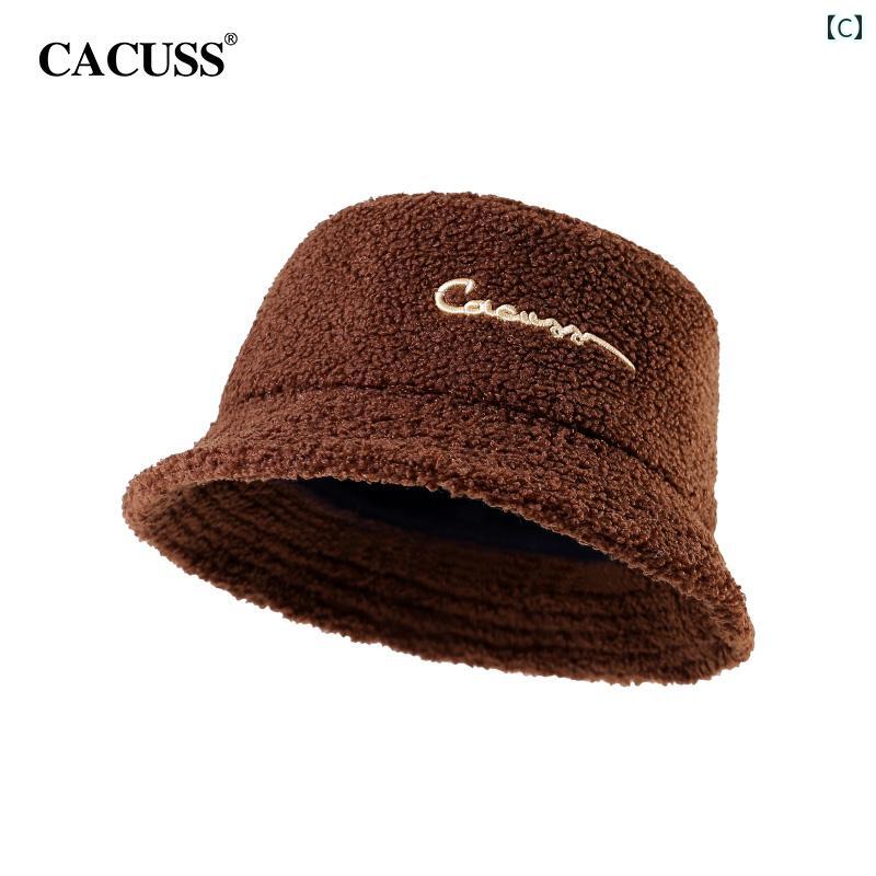 バケットハット 帽子 レディース かわいい おしゃれ 秋冬 ボア 暖かい 大きめサイズ カーキ ベージュ ブラウン