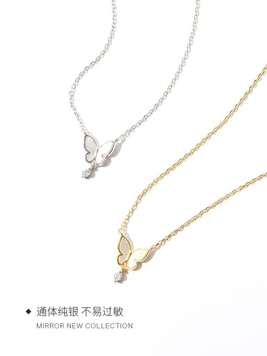 ネックレス レディース アクセサリー かわいい おしゃれ シェル 蝶 ビーズ チェーン シルバー ゴールド ネックレス レディース アクセサリー かわいい おしゃれ シェル 蝶 ビーズ チェーン シルバー ゴールド