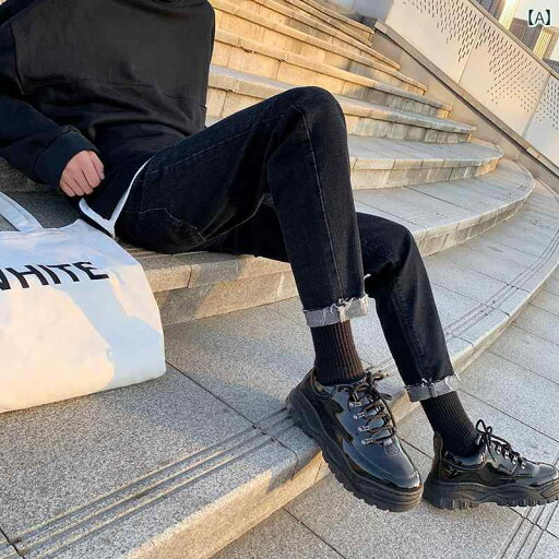 デニムパンツ メンズ ジーンズ ジーパンストレート スキニー 秋 薄手 ストレッチ性 カジュアル おしゃれ 韓国 カットオフ ウォッシュド ブラック ブルー デニムパンツ メンズ ジーンズ ジーパンストレート スキニー 秋 薄手 ストレッチ性 カジュアル おしゃれ 韓国 カットオフ ウォッシュド ブラック ブルー