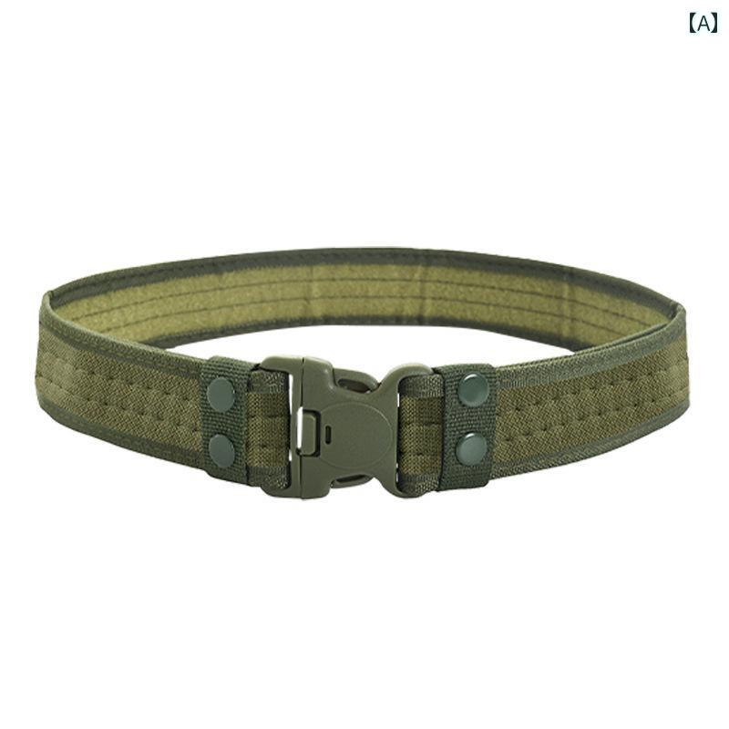 ベルト メンズ カジュアル キャンバス 布 ミリタリー おしゃれ パンツ グリーン ブラック カーキ タクティカル