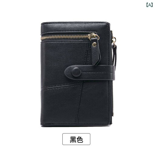 財布 二つ折り レディース ウォレット 小銭入れ コンパクト ショートカードホルダー ブラック ベージュ ピンク 財布 二つ折り レディース ウォレット 小銭入れ コンパクト ショートカードホルダー ブラック ベージュ ピンク