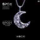 ネックレス メンズ アクセサリー おしゃれ スター ムーン サイバー パンク メカニック ギフト 月 星 キーホルダー シルバー