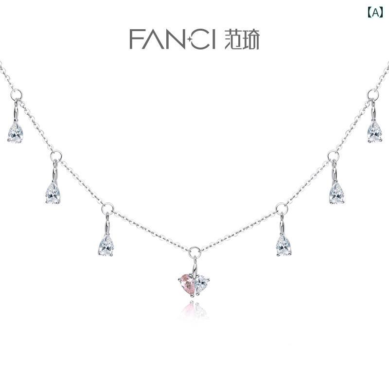 ネックレス レディース アクセサリー おしゃれ ファッション ジュエリー 春夏 ギフト カジュアル シルバー