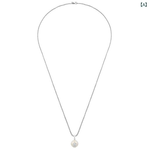ネックレス レディース アクセサリー おしゃれ ギフト パール チェーン シルバー ネックレス レディース アクセサリー おしゃれ ギフト パール チェーン シルバー