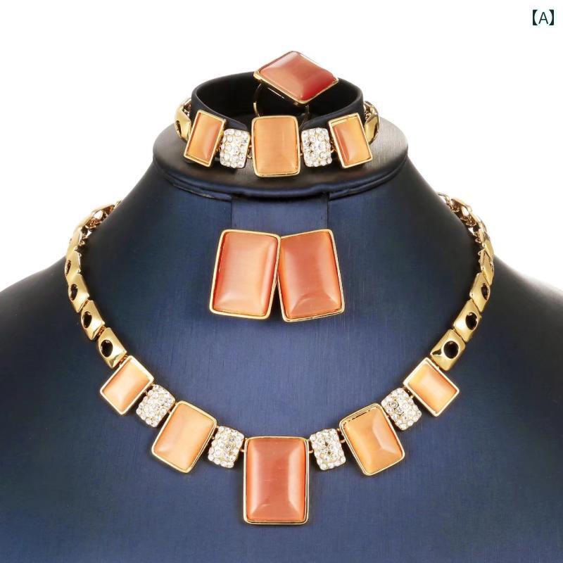 ネックレス レディース アクセサリー おしゃれ 華やか パーティー ジュエリー ゴールド ホワイト