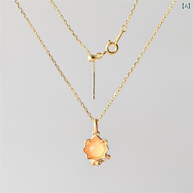 ネックレス レディース アクセサリー おしゃれ ライオン ペンダント 動物 ギフト シルバー ゴールド