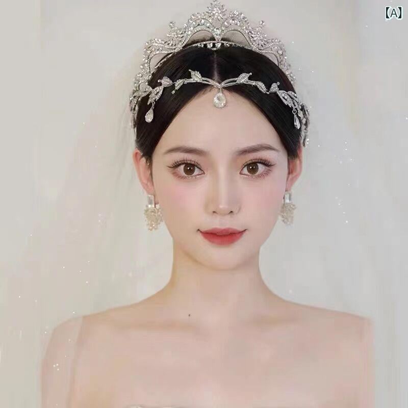 ティアラ ヘアアクセサリー クラウン ブライダル 花嫁 結婚式 大人 レディース シルバー