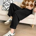 パンツ レディース 秋冬 パンツ ファッション おしゃれ 厚手 カジュアル ブラック グレー ブラウン