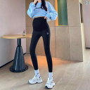 レギンス パンツ レディース 秋冬 暖かい マタニティ 起毛 ヨガ ブラック グレー ブラウン