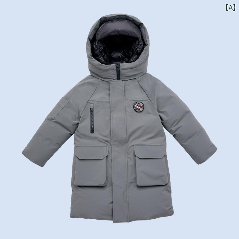 スノーボードウェア スキーウェア キッズ ジュニア 子供 男の子 女の子 ロング 厚手 暖かい 防風 雪 グ..