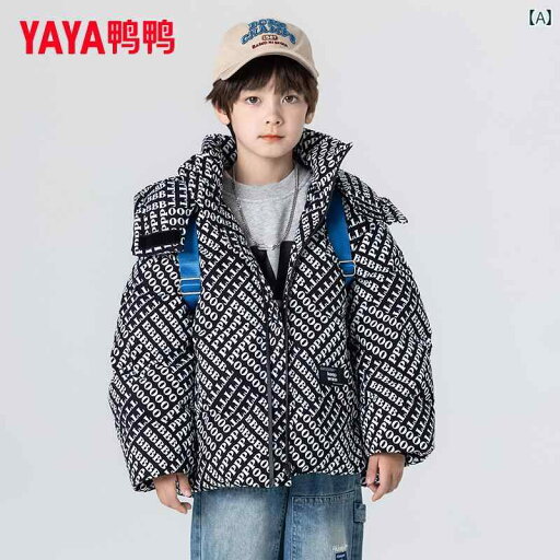 ダウンジャケット キッズ コート 子供服 アウター フード おしゃれ かわいい プリント 厚手 ショート 秋冬 ブラック ダウンジャケット キッズ コート 子供服 アウター フード おしゃれ かわいい プリント 厚手 ショート 秋冬 ブラック