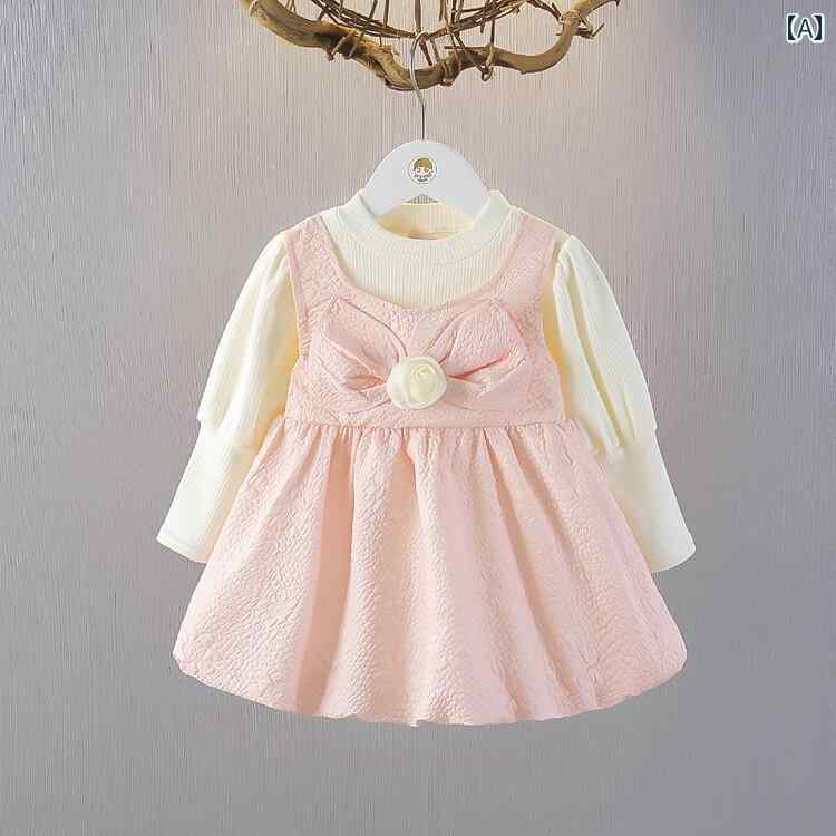 子供服 女の子 キッズ かわいい おしゃれ 少女 おしゃれ 秋 1歳 赤ちゃん 秋 赤ちゃん ショート スカート