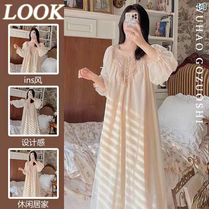 大きめサイズ レディース ルームウェア リラックス 快適 ぽっちゃり フレンチドレッシング ガウン ネグ..