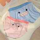 カップル お揃い 下着 パンツ ショーツ 小さめ かわいい メンズ レディース ペア プレゼント 魅惑 綿
