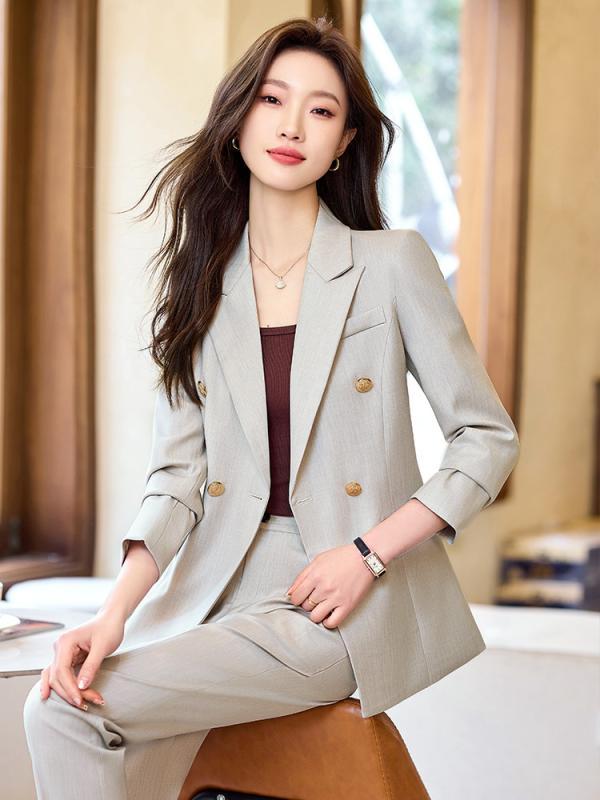 スーツ レディース おしゃれ 40代 春秋 小さめ フォーマル 通勤 ジャケット スカート