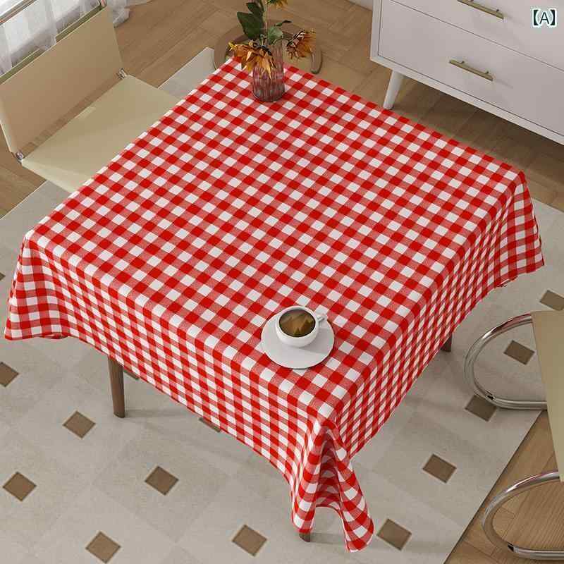 楽天市場】テーブルクロス 赤白の通販