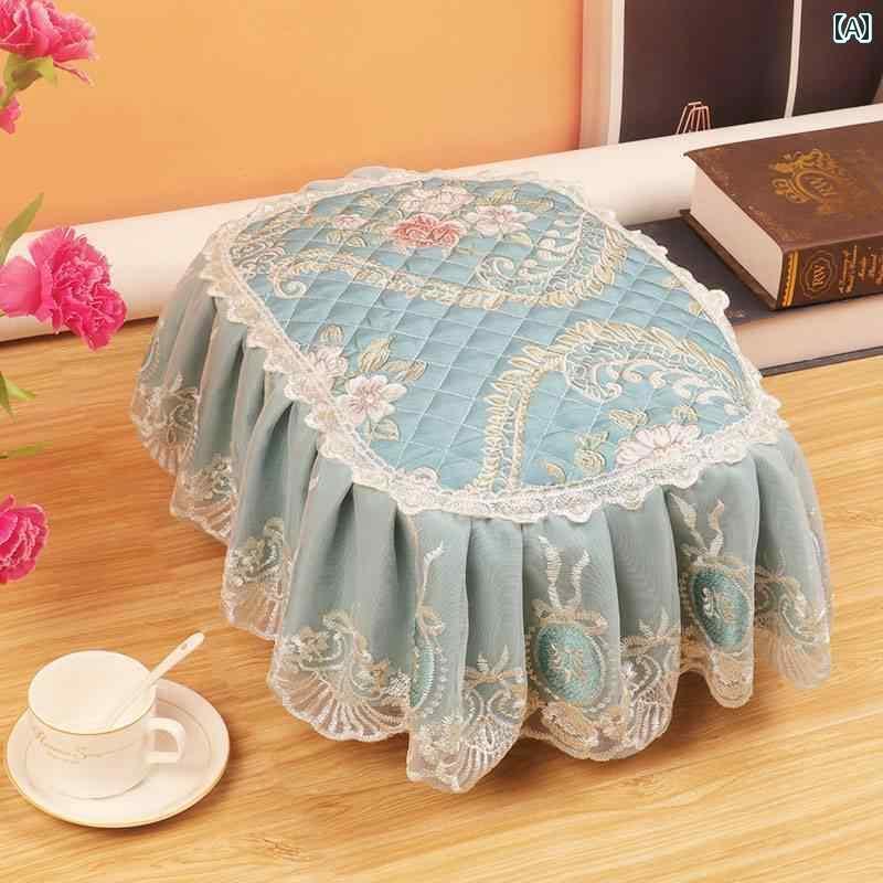 炊飯器 カバー おしゃれ ほこり防止 ダストカバー キッチン インテリア 多 生地 布